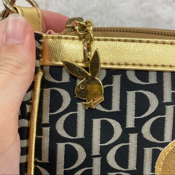 Playboy Gold PB purse and wallet - Picture 6 of 14